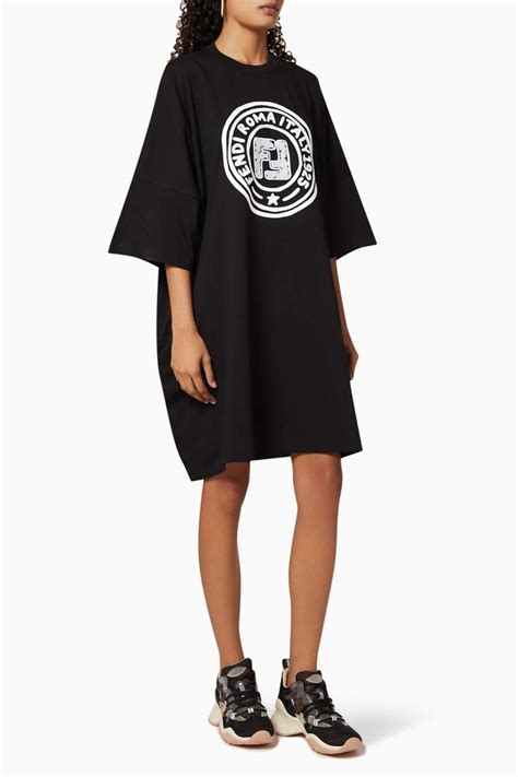 fendi t shirt dress